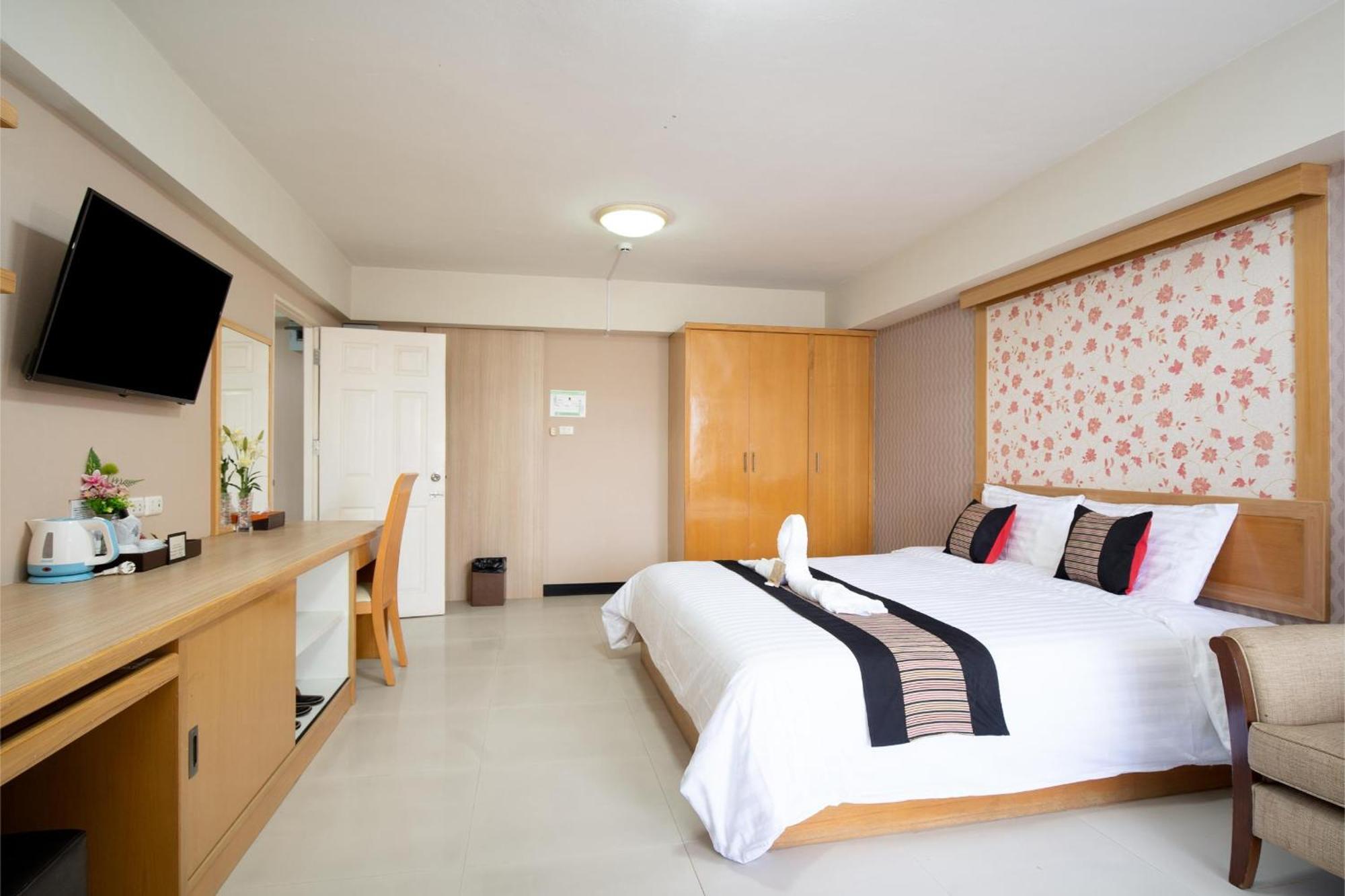 P-Park Hotel Bangkok Exterior foto